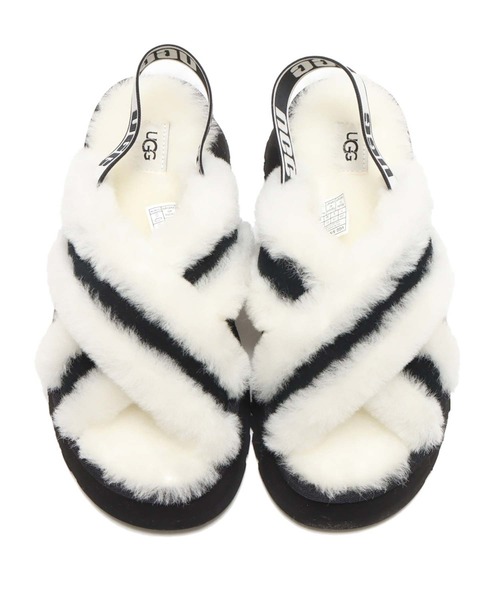 UGG（アグ）の「UGG W DISCO CROSS SLIDE / アグ ディスコ クロス
