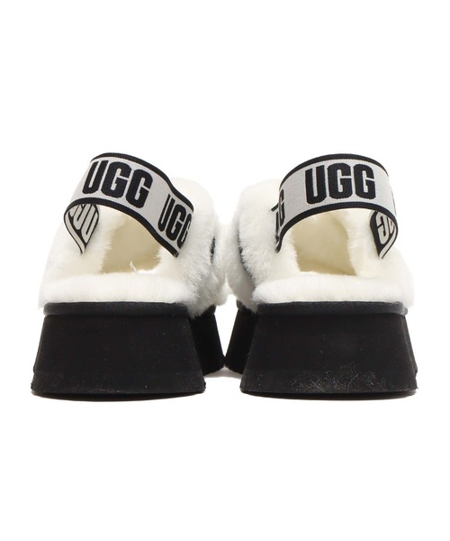 UGG W DISCO CROSS SLIDE / アグ ディスコ クロス スライド