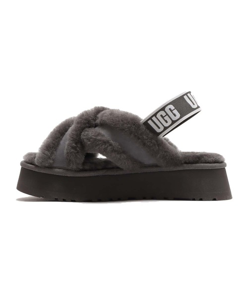 UGG（アグ）の「UGG W DISCO CROSS SLIDE / アグ ディスコ クロス