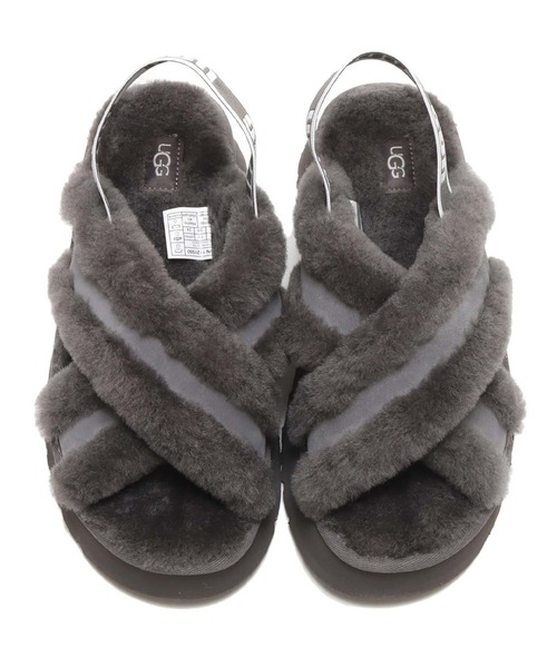 UGG（アグ）の「UGG W DISCO CROSS SLIDE / アグ ディスコ クロス