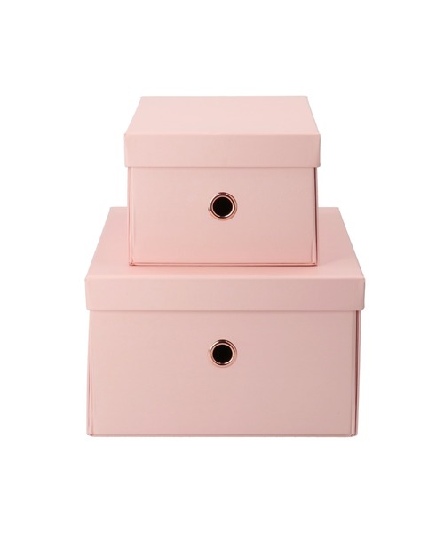 Francfranc スタッキングドロワー　ピンク2個セット エンボス スタッキングドロワー M ピンク | Francfranc（フラン