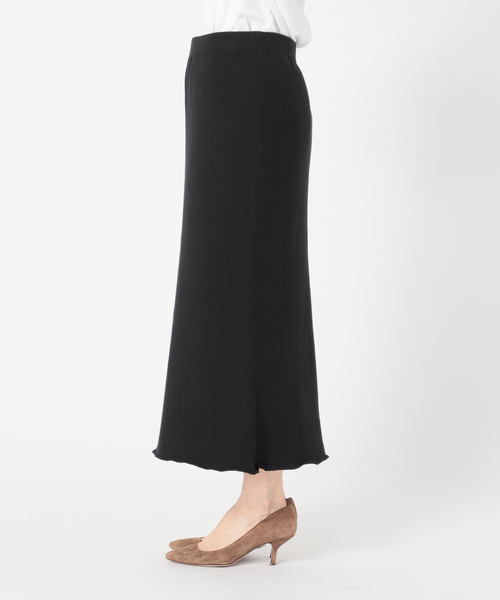 FRAMeWORK（フレームワーク）の「裏毛セミフレアスカート◇（スカート