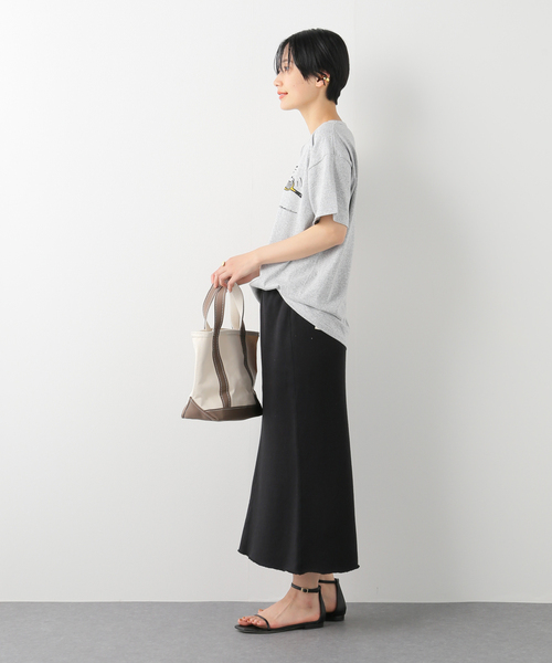 セール】裏毛セミフレアスカート◇（スカート）｜FRAMeWORK（フレーム