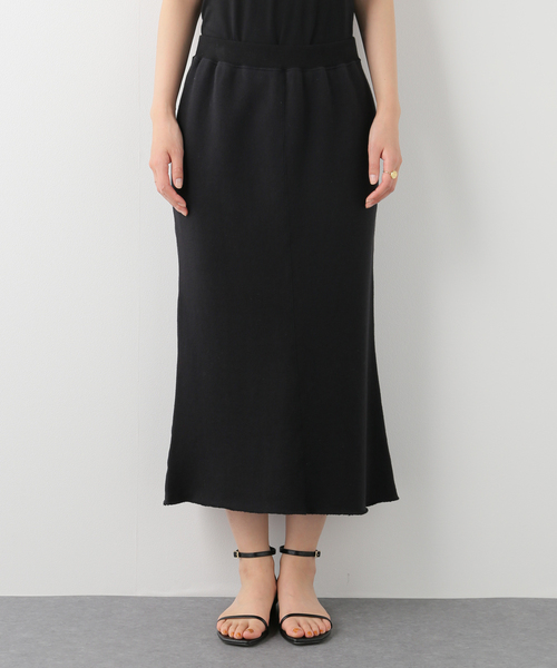 セール】裏毛セミフレアスカート◇（スカート）｜FRAMeWORK（フレーム