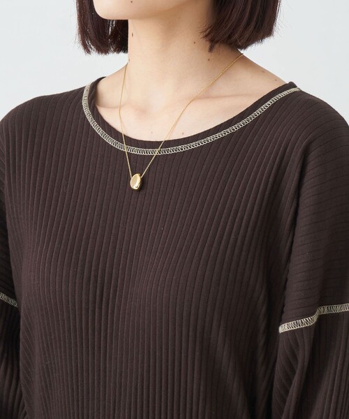 Firsthand(ファーストハンド)の「Baserange/ベースレンジ SHAW KAFTAN / ラップディティールカットワンピース(ワンピース・レディース・ベージュ/ブラウン・X-SMALL)」の20枚目の写真