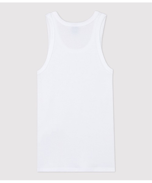 PETIT BATEAU（プチバトー）の「タンクトップ（タンクトップ・レディース・ホワイト・X-SMALL/XX-SMALL/MEDIUM/SMALL/LARGE）」の2枚目の写真