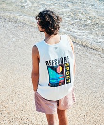 OFFSHORE | DST SPORTSLOGO TANKTOP/デイスター スポーツロゴ タンクトップ(Tシャツ/カットソー)