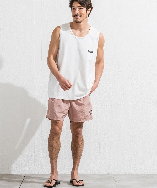 OFFSHORE(オフショア)の「DST SPORTSLOGO TANKTOP/デイスター スポーツロゴ タンクトップ(Tシャツ/カットソー・メンズ・ホワイト/チャコールグレー・M/L/XL/S)」の15枚目の写真