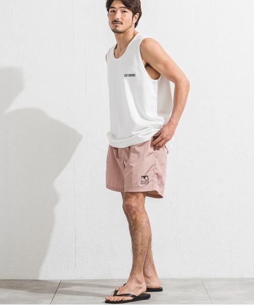OFFSHORE(オフショア)の「DST SPORTSLOGO TANKTOP/デイスター スポーツロゴ タンクトップ(Tシャツ/カットソー・メンズ・ホワイト/チャコールグレー・M/L/XL/S)」の16枚目の写真