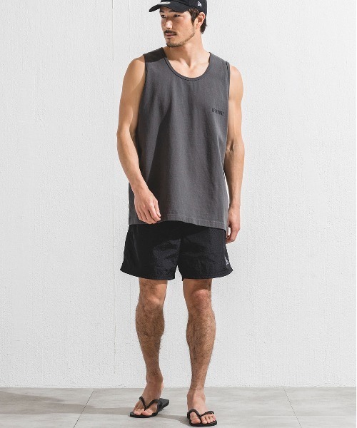 OFFSHORE(オフショア)の「DST SPORTSLOGO TANKTOP/デイスター スポーツロゴ タンクトップ(Tシャツ/カットソー・メンズ・ホワイト/チャコールグレー・M/L/XL/S)」の18枚目の写真