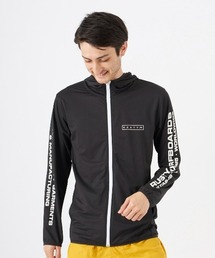 RUSTY（ラスティ）の「【ZOZOTOWN限定】RUSTY/ラスティー UVケア ユーティリティ ジップアップ ラッシュガード 912460（ラッシュガード・メンズ）」