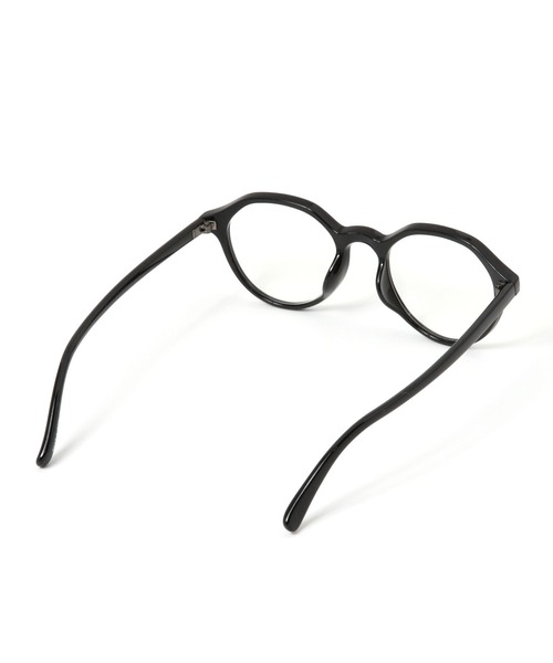 Me%（ミィパーセント）の「コーナーデザインメガネ（メガネ・レディース・その他/ブラック系その他・FREE）」の14枚目の写真