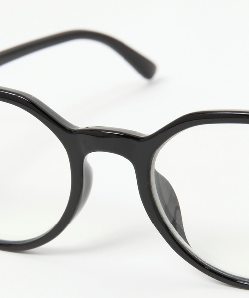 Me%（ミィパーセント）の「コーナーデザインメガネ（メガネ・レディース・その他/ブラック系その他・FREE）」の11枚目の写真