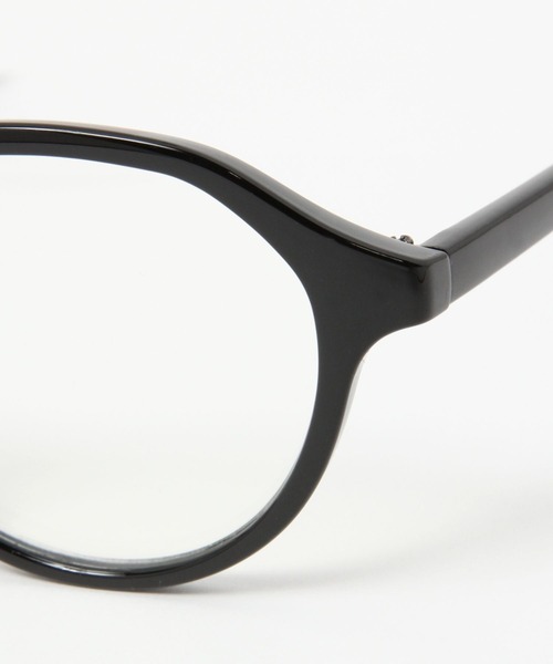 Me%（ミィパーセント）の「コーナーデザインメガネ（メガネ・レディース・その他/ブラック系その他・FREE）」の4枚目の写真