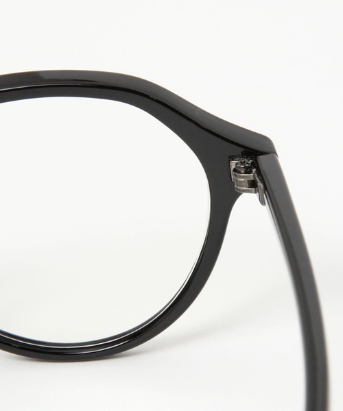 Me%（ミィパーセント）の「コーナーデザインメガネ（メガネ・レディース・その他/ブラック系その他・FREE）」の7枚目の写真