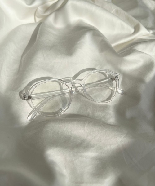 Me%（ミィパーセント）の「コーナーデザインメガネ（メガネ・レディース・その他/ブラック系その他・FREE）」の17枚目の写真