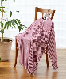 FREAK'S STORE | 【限定展開】MACOBER × FREAK'S STORE/マコバー　ストライプシャツチュニック(シャツ/ブラウス)