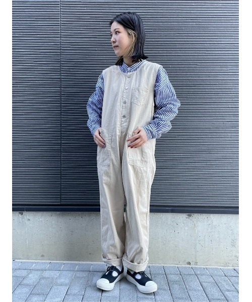 【限定展開】MACOBER × FREAK'S STORE/マコバー ストライプ シャツ チュニック/ブラウス(シャツ/ブラウス)|FREAK'S STORE(フリークスストア) 【限定展開】MACOBER × FREAK'S STORE/マコバー ストライプ シャツ チュニック/ブラウス(シャツ/ブラウス)|FREAK'S STORE(フリークスストア)