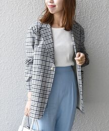 SHIPS any:〈ウォッシャブル〉リラックス ブレザー ジャケット