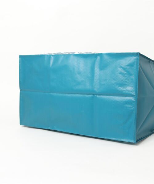 チャイハネ（チャイハネ）の「【チャイハネ】ノマディビニールバッグ（エコバッグ/サブバッグ・レディース・ベージュ/カーキ/ターコイズブルー/ワイン・FREE）」の13枚目の写真