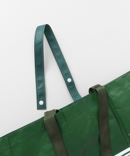 チャイハネ（チャイハネ）の「【チャイハネ】ノマディビニールバッグ（エコバッグ/サブバッグ・レディース・ベージュ/カーキ/ターコイズブルー/ワイン・FREE）」の20枚目の写真