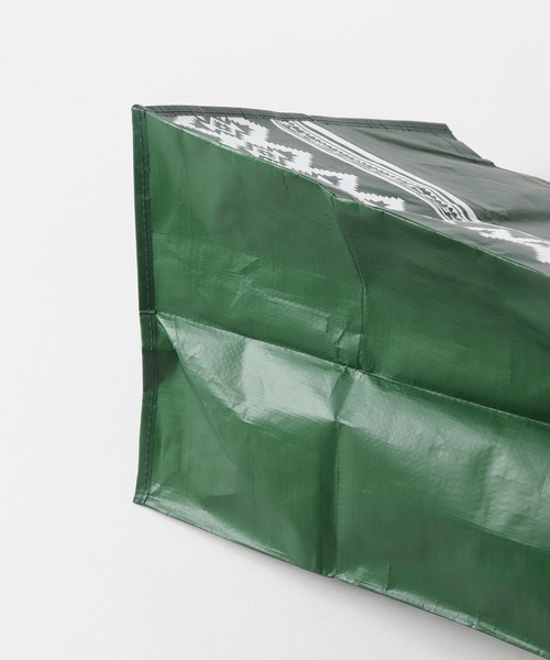 チャイハネ（チャイハネ）の「【チャイハネ】ノマディビニールバッグ（エコバッグ/サブバッグ・レディース・ベージュ/カーキ/ターコイズブルー/ワイン・FREE）」の18枚目の写真