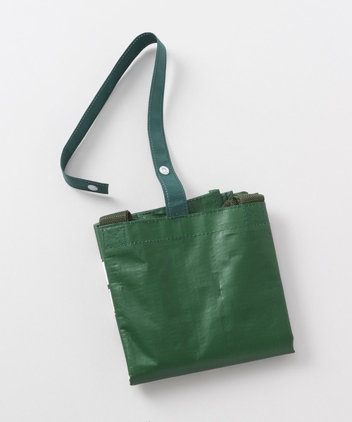 チャイハネ（チャイハネ）の「【チャイハネ】ノマディビニールバッグ（エコバッグ/サブバッグ・レディース・ベージュ/カーキ/ターコイズブルー/ワイン・FREE）」の21枚目の写真