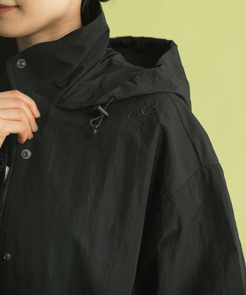 Uiscel（ユイセル）の「Uiscel　ボリュームマウンテンパーカー（マウンテンパーカー・メンズ・ブラック/ベージュ・ONE）」の15枚目の写真