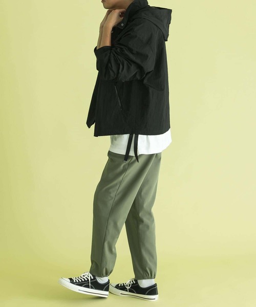 Uiscel（ユイセル）の「Uiscel　ボリュームマウンテンパーカー（マウンテンパーカー・メンズ・ブラック/ベージュ・ONE）」の21枚目の写真