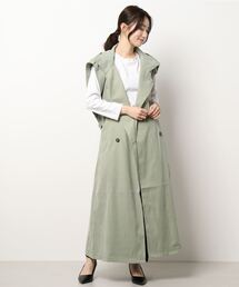 STYLEBLOCK（スタイルブロック）の「スリーブレスコート（トレンチコート）」