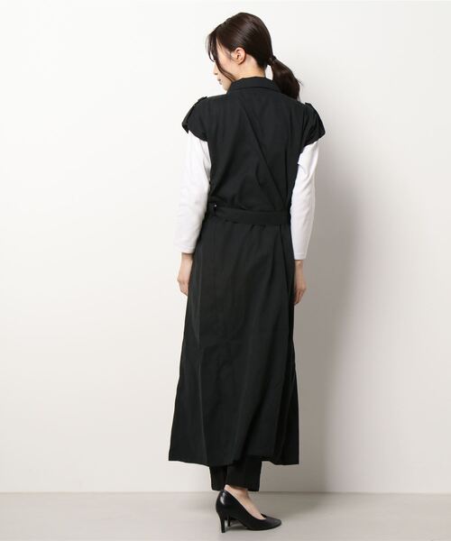 美品22AW ATELIER BETON リバーシブル トレンチコート910O