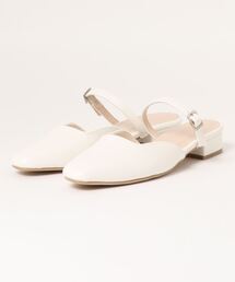 KOBE LETTUCE | バックレスストラップミュール(パンプス)