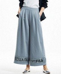 ＜FILA/フィラ＞メッシュ切替ワイドパンツ