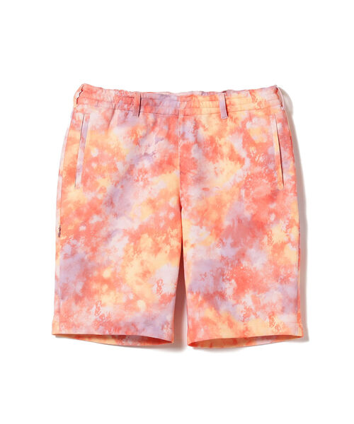 MEN＞BEAMS GOLF ORANGE LABEL / タイダイプリント ショーツ