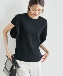 Beauty knit/フレア袖ニットプルオーバー