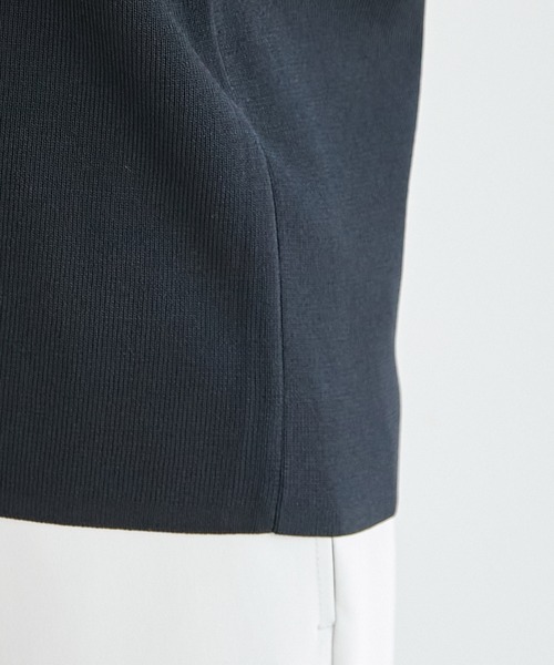 ROPE' PICNIC(ロペピクニック)の「Beauty knit/フレア袖ニットプルオーバー(ニット/セーター・レディース・ブラック/ライトグレー/カーキ/ボルドー・38)」の9枚目の写真