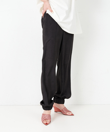 DYED TAFFETA パンツ