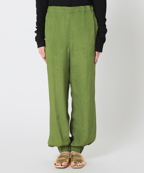CITYSHOP（シティーショップ）の「DYED TAFFETA パンツ（その他パンツ・レディース・ブラック/ネイビー/グリーン・38/36）」の10枚目の写真