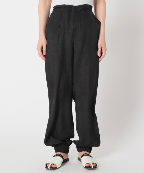 CITYSHOP（シティーショップ）の「DYED TAFFETA パンツ（その他パンツ・レディース・ブラック/ネイビー/グリーン・38/36）」の19枚目の写真