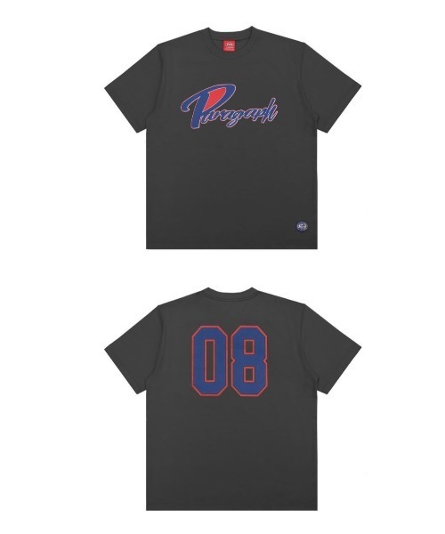Paragraph/パラグラフ/ロゴプリントTシャツ/PARAGRAPH_NO.011