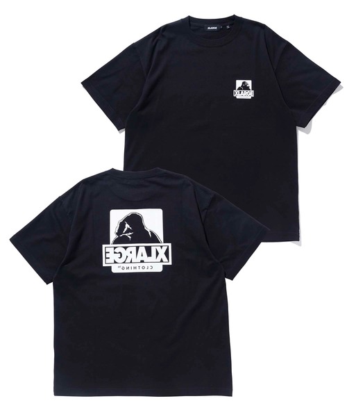 XLARGE（エクストララージ）の「BACKSIDE OG S/S TEE（Tシャツ