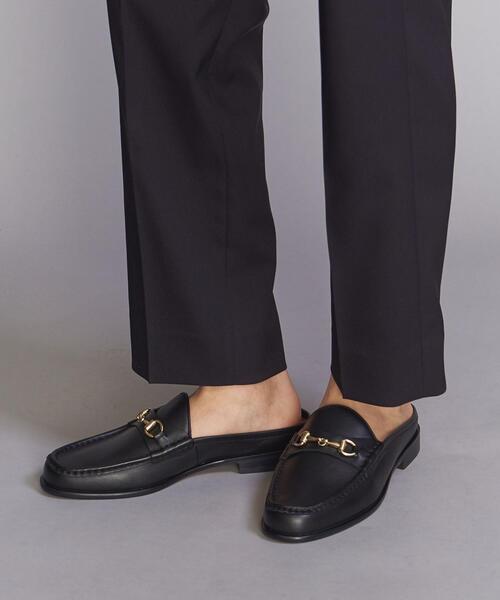 BEAUTY&YOUTH UNITED ARROWS（ビューティーアンドユースユナイテッドアローズ）の「BY ビット ミュール（サンダル・メンズ・ブラック・7/9/10/8）」の14枚目の写真