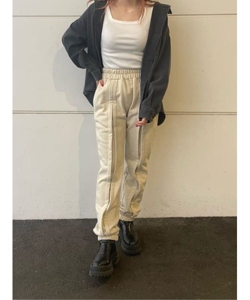 THROW by SLY（スローバイスライ）の「THROW OVER LOOSE SH オーバー ルーズ シャツ（シャツ/ブラウス・レディース・ブラック/ブルー・FREE）」の18枚目の写真