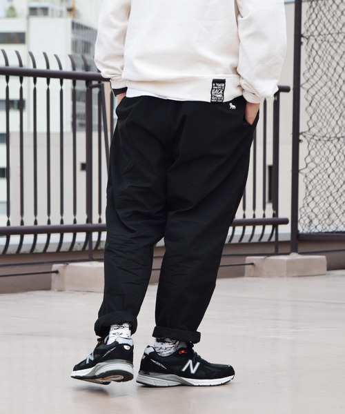 BackChannel XL オリーブ パンツ Back Channel（バックチャンネル）の「WIDE FIELD PANTS（その他