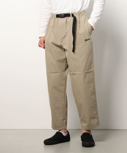 BackChannel XL オリーブ パンツ Back Channel（バックチャンネル）の「WIDE FIELD PANTS（その他