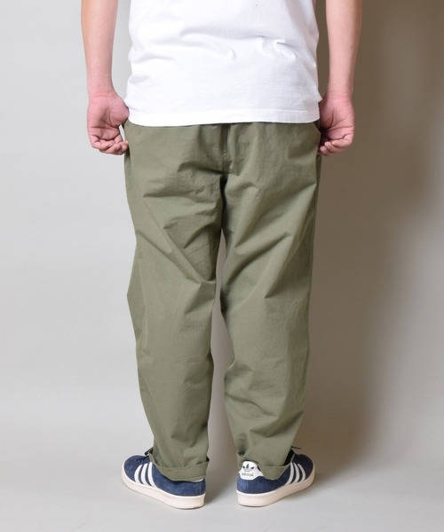 BackChannel XL オリーブ パンツ Back Channel（バックチャンネル）の「WIDE FIELD PANTS（その他