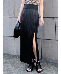 EMODA | ストレートスリットロングスカート(スカート)