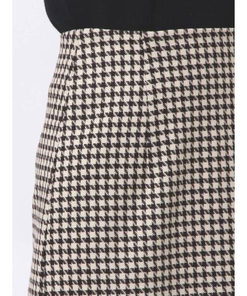 EMODA（エモダ）の「ストレートスリットロングスカート（スカート・レディース・ブラック/その他/アイボリー・SMALL/MEDIUM）」の6枚目の写真