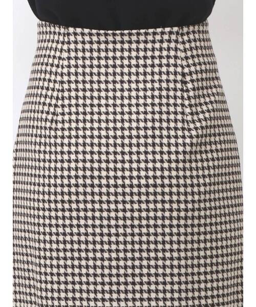 EMODA（エモダ）の「ストレートスリットロングスカート（スカート・レディース・ブラック/その他/アイボリー・SMALL/MEDIUM）」の7枚目の写真