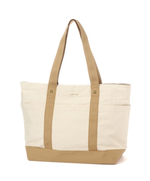 LEPSIM（レプシィム）の「【ママスタッフとつくった！】マタニティ／レプママキャンバス2WAYトートバッグ　266800（マザーズバッグ・レディース・ブルー系その他/ブラウン系その他/ベージュ/パープル・ONE SIZE）」の14枚目の写真